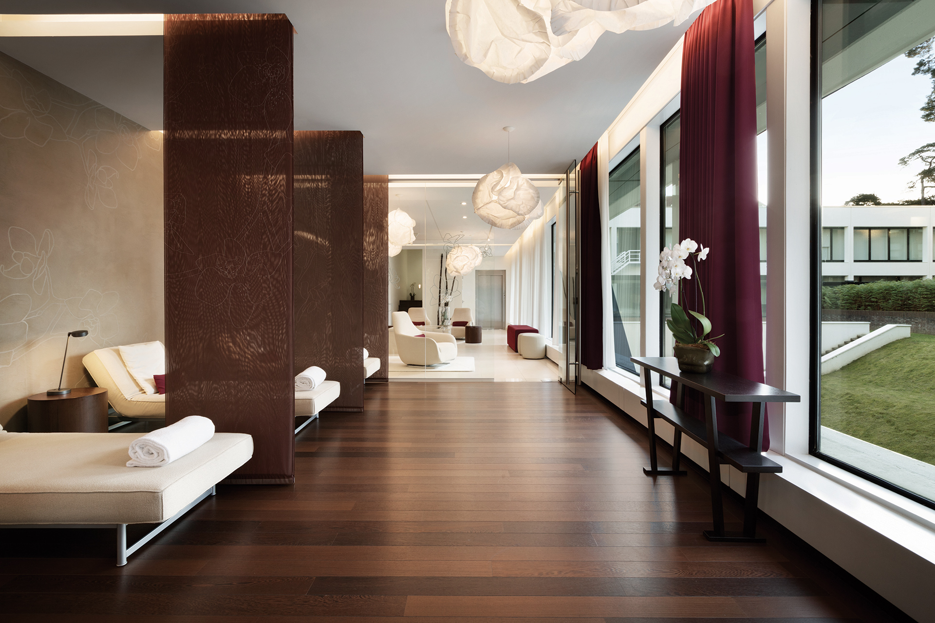 Spa Cinq Mondes Dolce la Hulpe Brussels